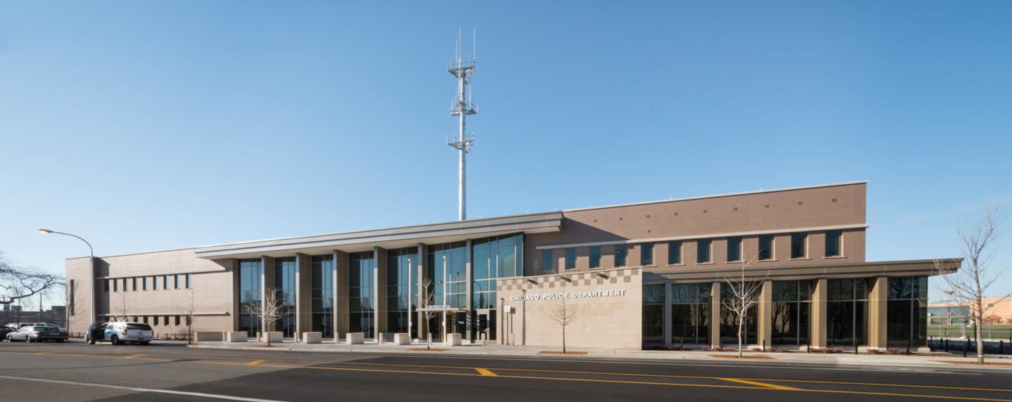 Chicago’s 12th district pd Construction