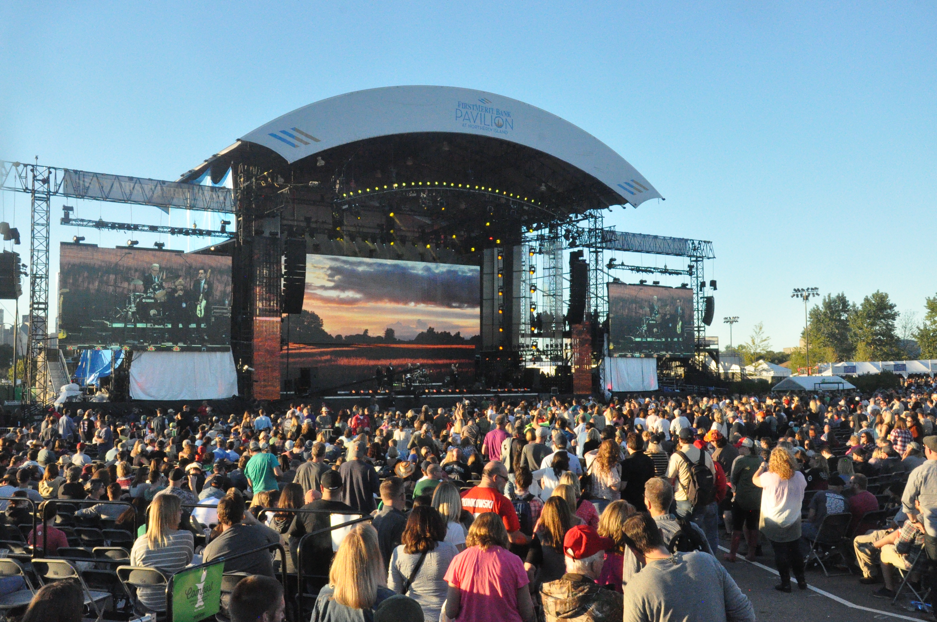 Charter One Pavilion At Northerly Island Seating Chart