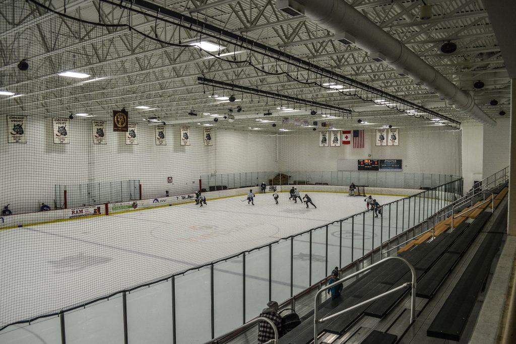 Scott R. Triphahn Community Ice Rink - Harbour