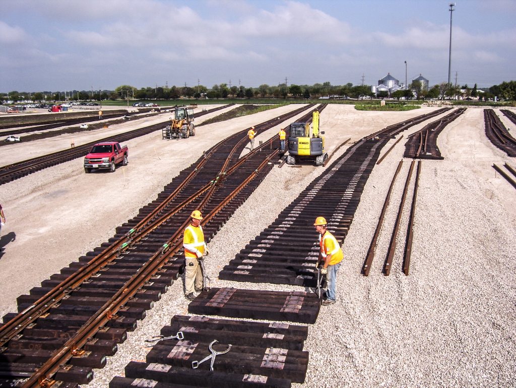 What Does a Railroad Contractor Do? - R&S Track, Inc.