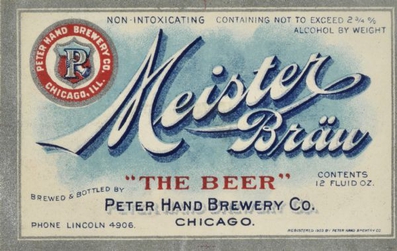 Peter hand brewery