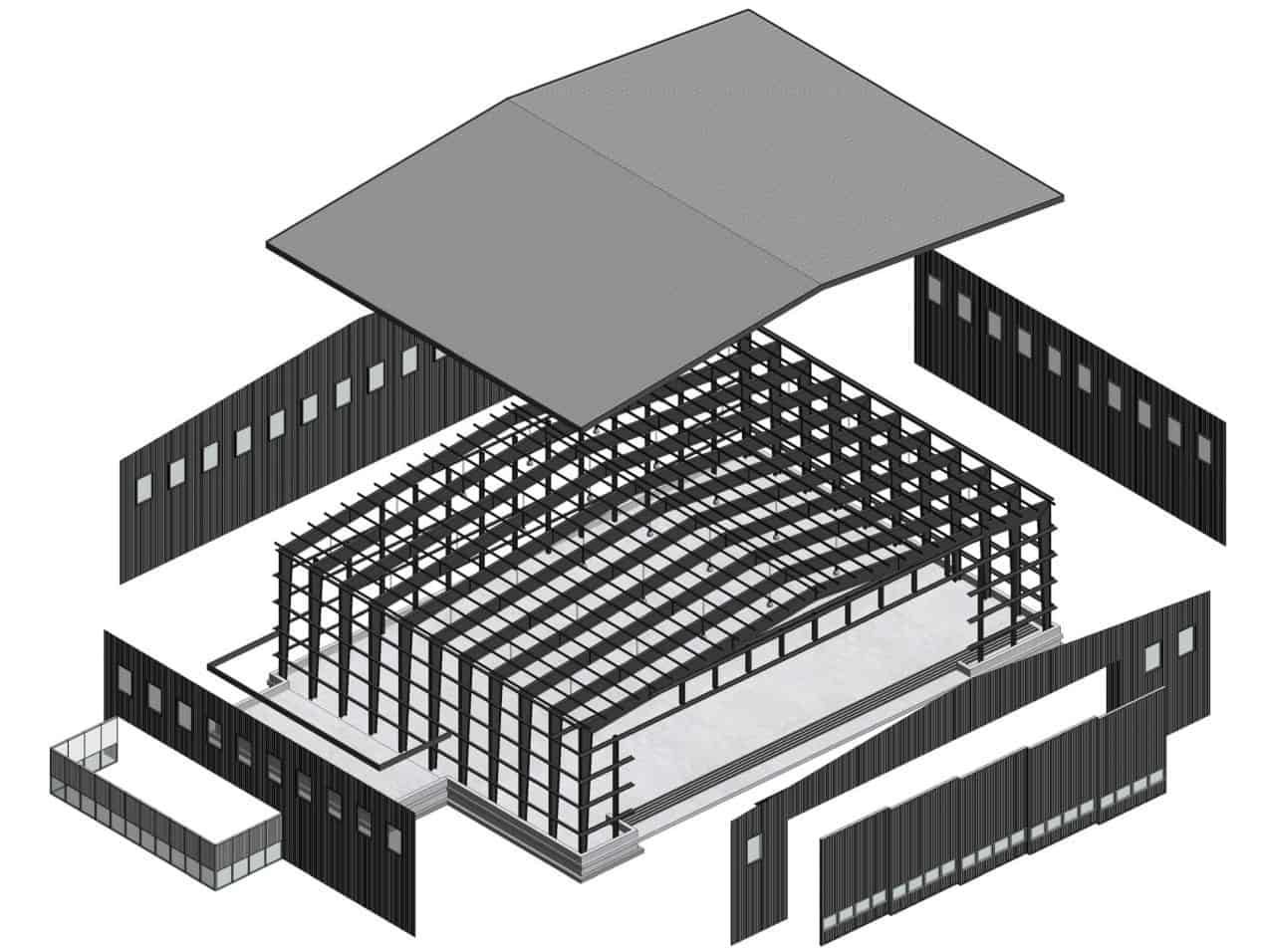 3D data mining aviation construction