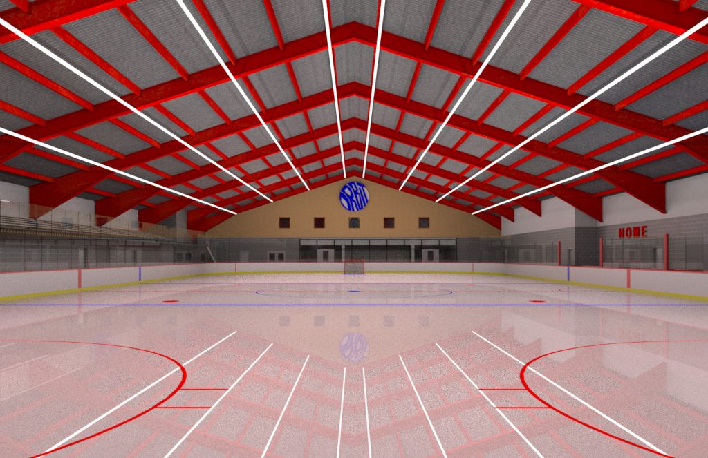 The Orbit Ice Rink Harbour Contractors, Inc.