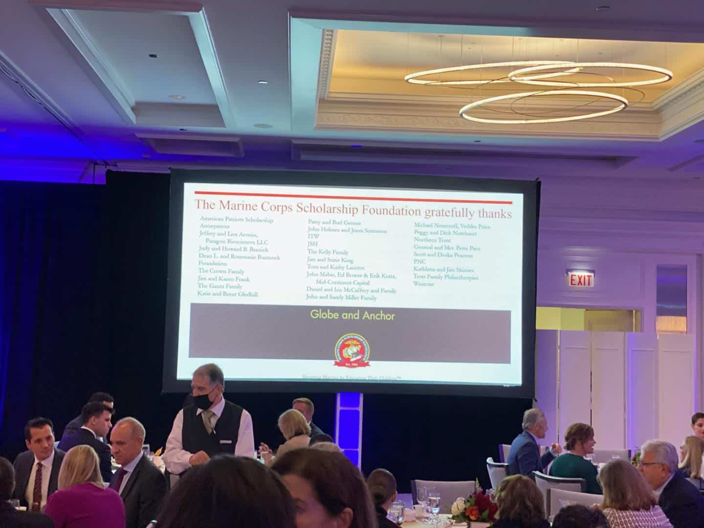 Chicago Dinner to benefit the children of the severely injured on October 4th, 2021