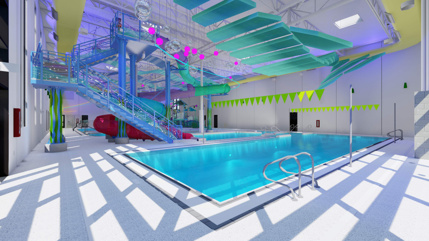 Romeoville Aquatic Center and Splash Pad Harbour Contractors, Inc.