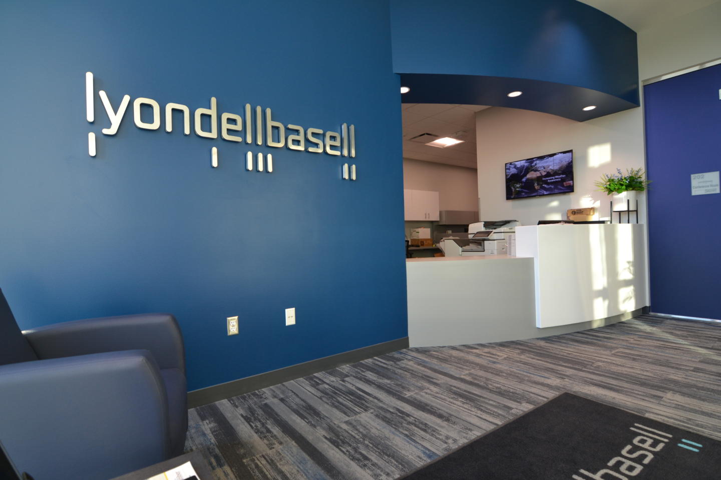 LyondellBasell Morris Manufacturing Complex by Harbour Contractors