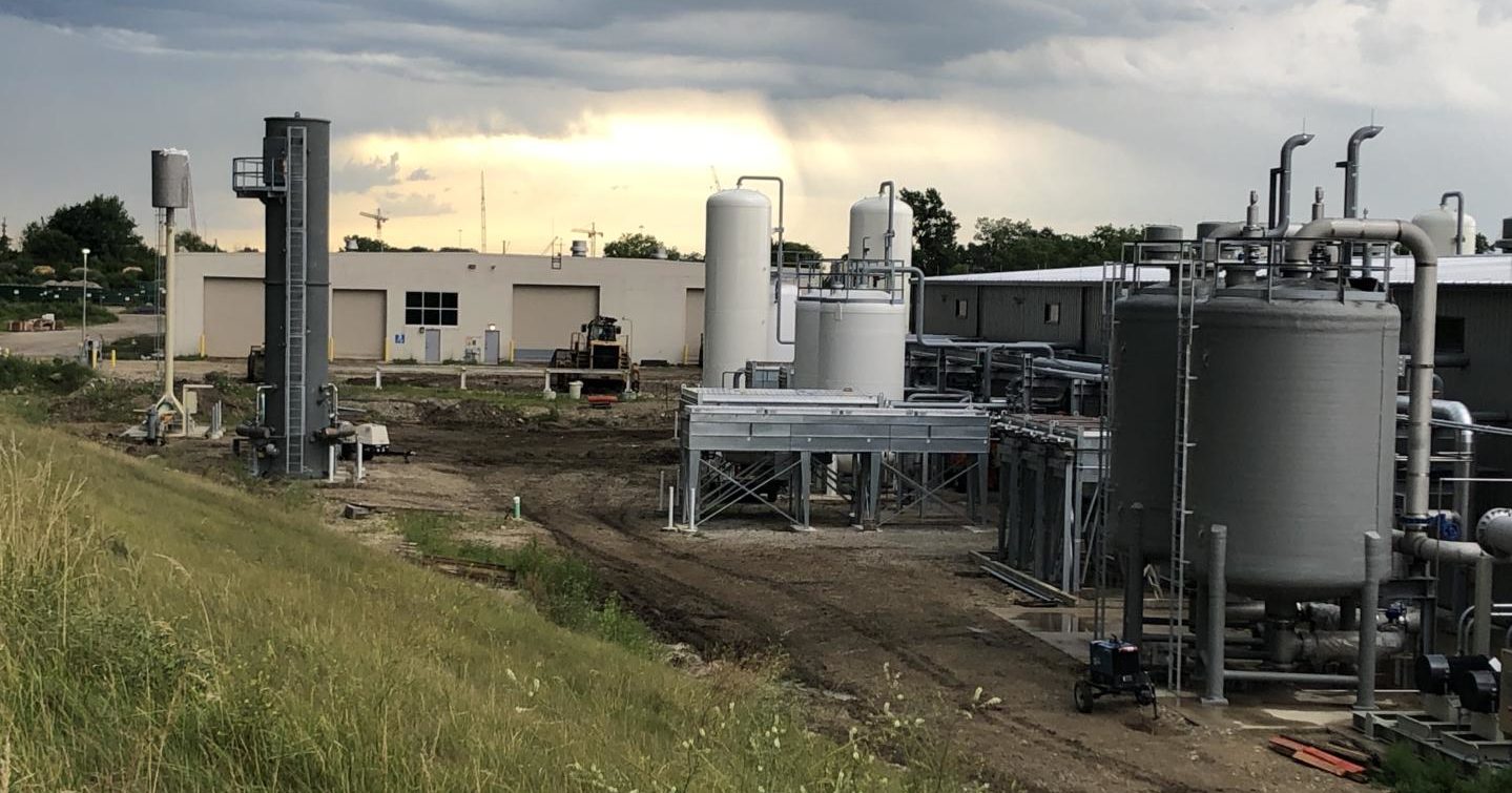 Will County Prairie View RNG landfill harbour