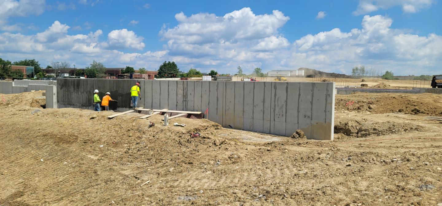 Woodridge Police Department and Public Works Facility Construction