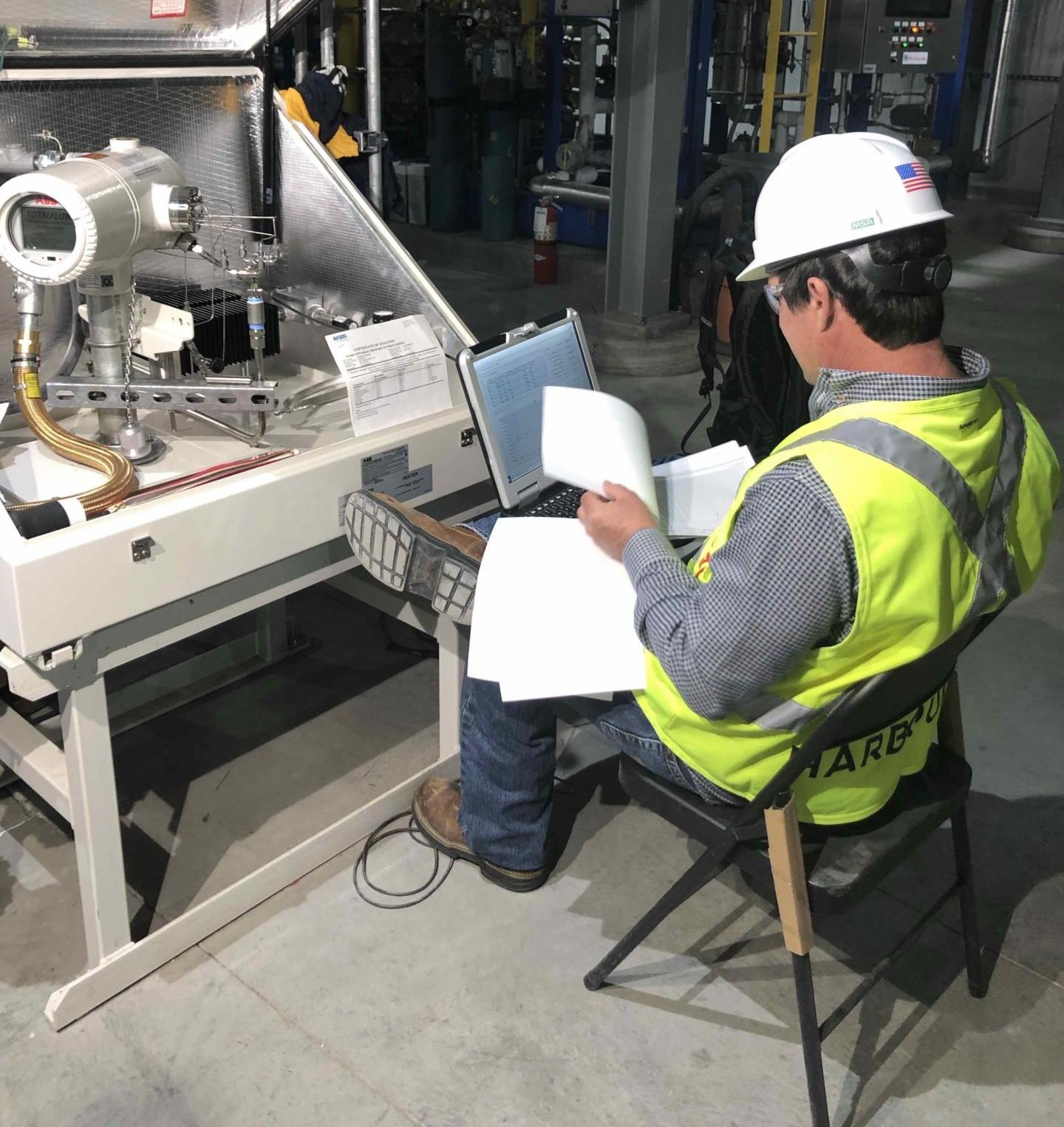 Image showcasing Engineering Procurement Construction - Harbour Contractors, Inc.